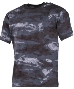 US T-Shirt,  halbarm, HDT-camo LE,  170 g/m²