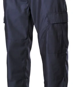 US Kampfhose,  BDU,  blau, Knie- und Gesäßverstärkung