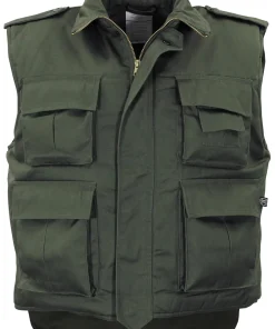 US Steppweste,  „Ranger“, oliv