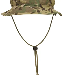 Brit. Buschhut,  mit Kinnband, SF Boonie,  R/S,  operation-camo