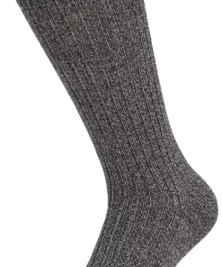 BW Socken,  Keilferse,  grau