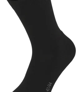 Socken,  „Merino“,  schwarz