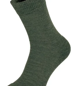 Socken,  „Merino“,  oliv