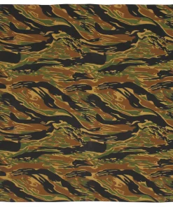 Bandana,  tiger stripe, ca. 55 x 55 cm,  Baumwolle