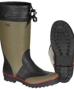 Gummistiefel,  oliv