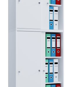 Büroschrank VCM Lona XXL mit Schiebetüren