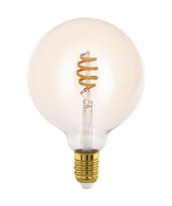 Eglo 4,9 W Smart-LED-Filament Globe 125mm E27 2200-6500 K / ersetzt 40 W