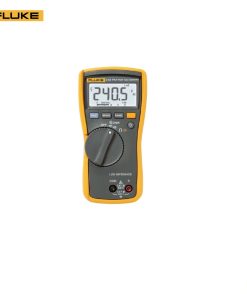 Fluke 113 Echteffektiv-Multimeter VCHECK™, gelbschwarz