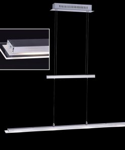 Fischer & Honsel Pendelleuchte Tenso TW mit Lichtfarbenverstellung