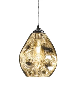 LupiaLicht Pendelleuchte Drop Chrom Ausstellungsstück