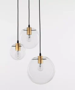 Nova Luce Pendelleuchte Mirale Rondell