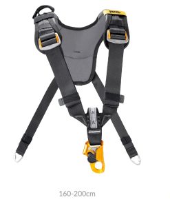 Petzl TOP CROLL® S 160-200cm, schwarzgelb