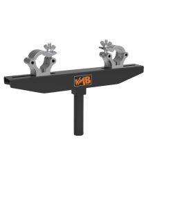 VMB PSA-01 Traversenaufnahme 2xHC für TE-Serie, schwarz