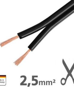AMPIRE Lautsprecherkabel 2,5mm², Kupfer, „als laufender Meter“