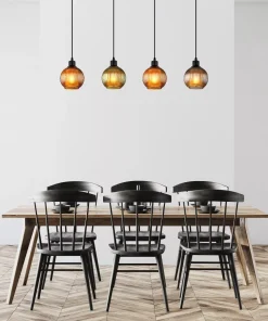 Globo Pendelleuchte Zumba 4-flammig