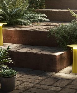 IP44.de Akku-Tischleuchte lix dim to amber