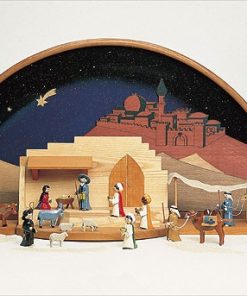 Soldaten 3-teilig, lackiert