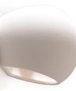 Sollux Lighting Wandleuchte Keramik Globe