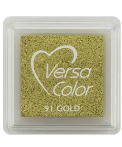 VersaColor Mini Stempelkissen – Gold