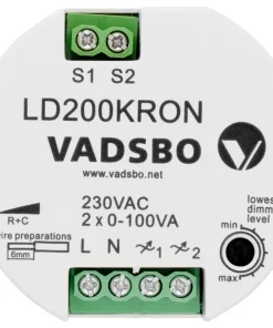 Vadsbo Doppel-Tastdimm-Modul LD200KRON